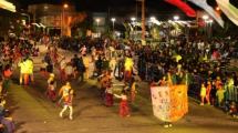 Imagen de Empieza el corso de Zapala con más de 20 murgas y comparsas: cierra La Delio Valdez