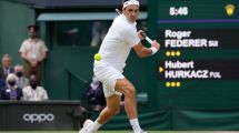 Imagen de Federer no juega y está en caída libre en el ranking