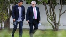 Imagen de Fernández se reunió con Massa antes de que se debata el acuerdo con el FMI en el Congreso