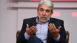 Aníbal Fernández criticó a Máximo: “Si no te gusta, esperemos a que vos seas presidente”