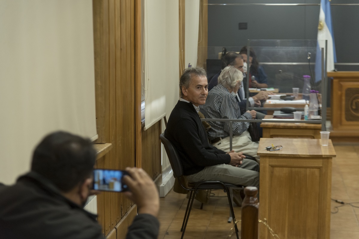 El juicio contra el exintendente de Dina Huapi, Danilo, Rojas y el exsecretario de Obras Públicas, Carlos Morazzani, se hizo entre finales de febrero y principios de marzo pasado en Bariloche. (foto de archivo)