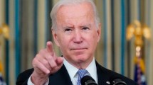 Imagen de Biden «no se retracta» de haber dicho que Putin no puede permanecer en el poder