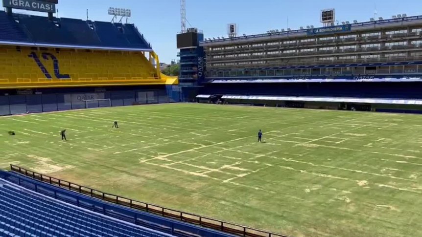 Boca analizar cambiar de localía de cara al partido contra Central del próximo domingo.