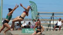 Imagen de Presencia regional en la Copa Argentina de beach handbol en Madryn