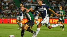 Imagen de Con Cecchini de titular, Gimnasia fue goleado por Banfield