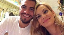 Imagen de Eliana Guercio y Sergio Romero confirmaron el sexo de su cuarto hijo