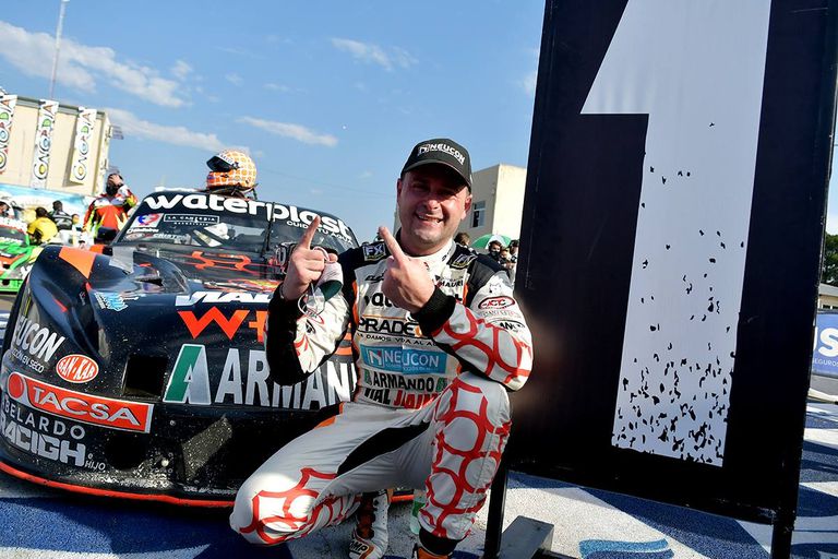 Christian Ledesma es uno de los pilotos históricos del TC que participarán del nuevo certamen que comenzará el domingo en el autódromo de Viedma. Gentileza.