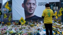 Imagen de Emiliano Sala habría estado inconsciente cuando se estrelló el avión