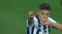 Imagen de Nahuel Molina le dio la victoria a Udinese en el minuto 93