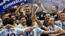 Imagen de Argentina es campeón de América en Futsal tras una final apasionante