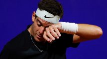 Imagen de Del Potro y su emoción tras un regreso con sabor a despedida