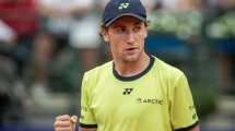 Imagen de El Peque Schwartzman no pudo con Casper Ruud en la final del ATP de Buenos Airas