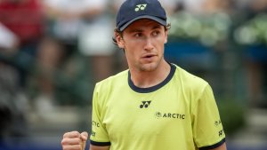 El Peque Schwartzman no pudo con Casper Ruud en la final del ATP de Buenos Airas