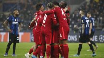 Imagen de Liverpool le ganó 2 a 0 a Inter en Italia y puso en pie en cuartos de la Champions League