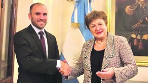 El directorio del FMI dio su aval informal al acuerdo con Argentina tras el apoyo político de Estados Unidos