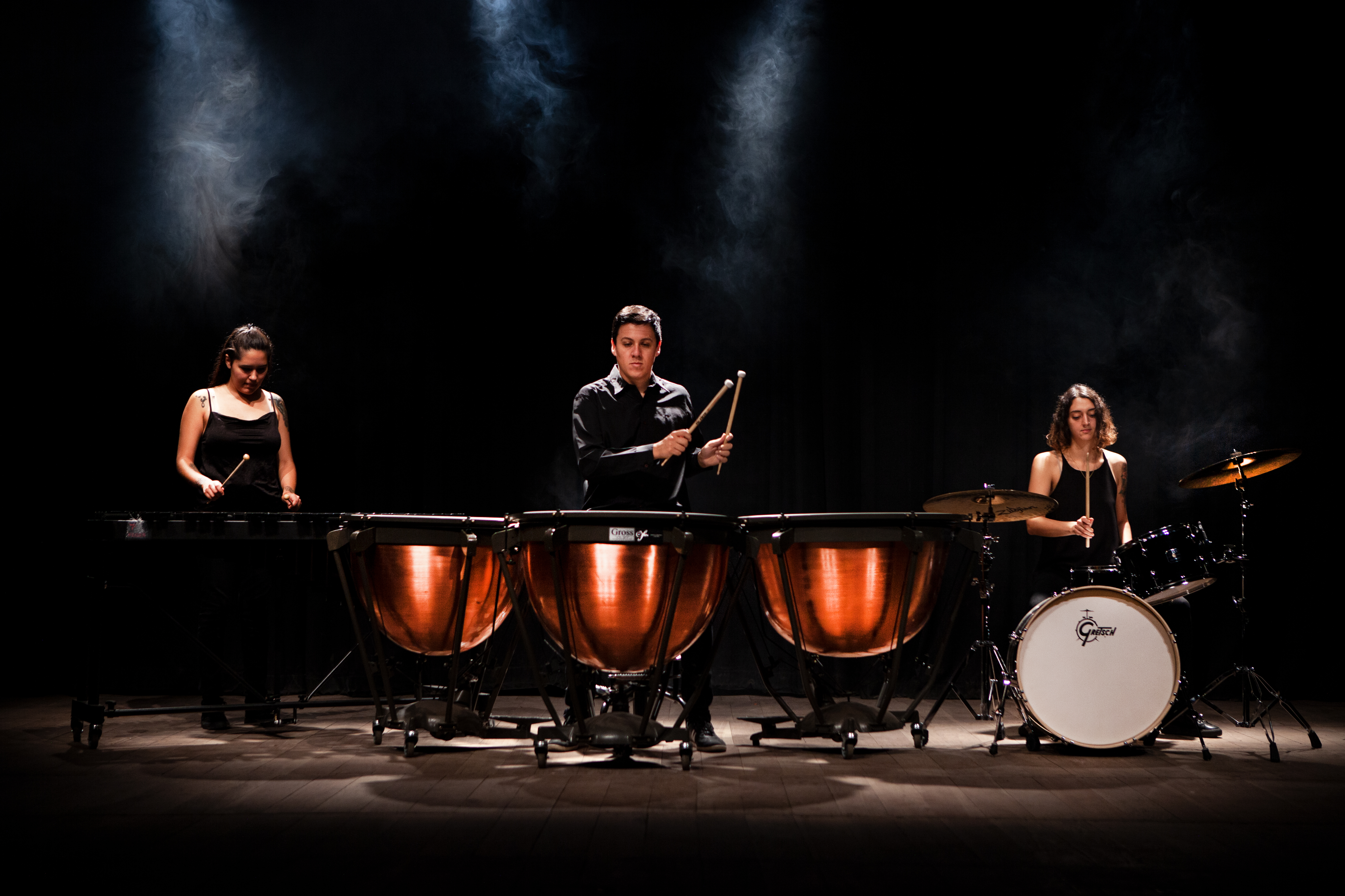 Trepún Trío se presentará mañana, a partir de las 21, en la Casa de la Cultura de Roca. Foto gentileza.