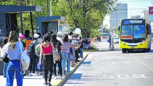 Más de 40 personas exponen en la audiencia pública por el transporte en Neuquén