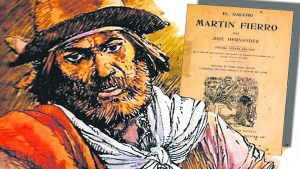 Los 150 años del Martín Fierro