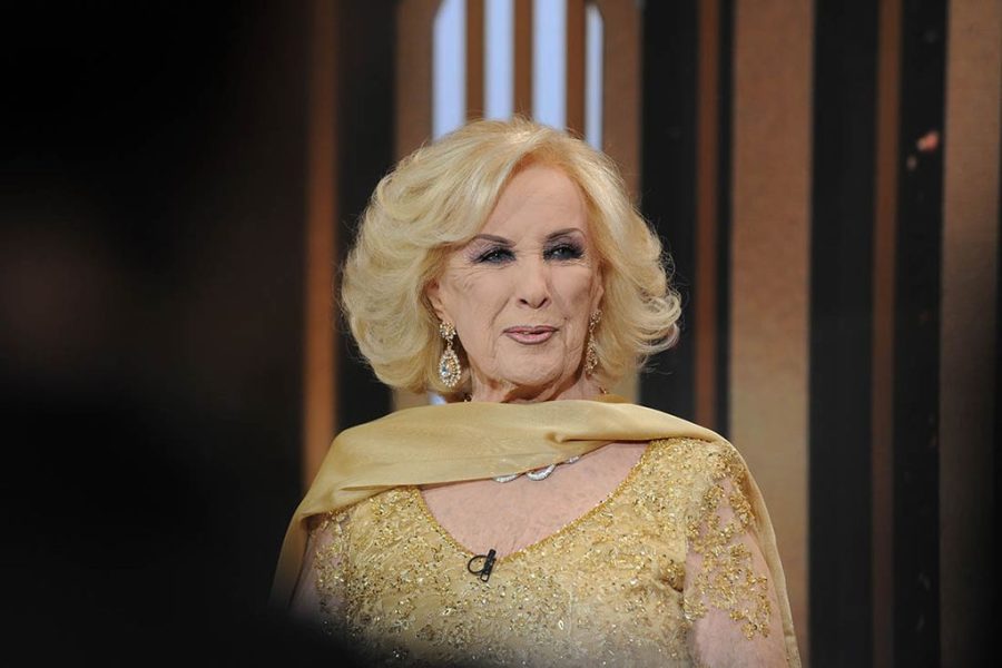 Desde 2020, Mirtha se encuentra fuera del aire, cuidándose contra la COVID-19. Solo hizo algunas apariciones especiales.-