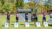 Imagen de Moisés y Simón ganaron el Triatlón de la Pera