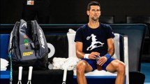 Imagen de Djokovic aseguró que no se vacunará aunque se quede sin jugar Grand Slams