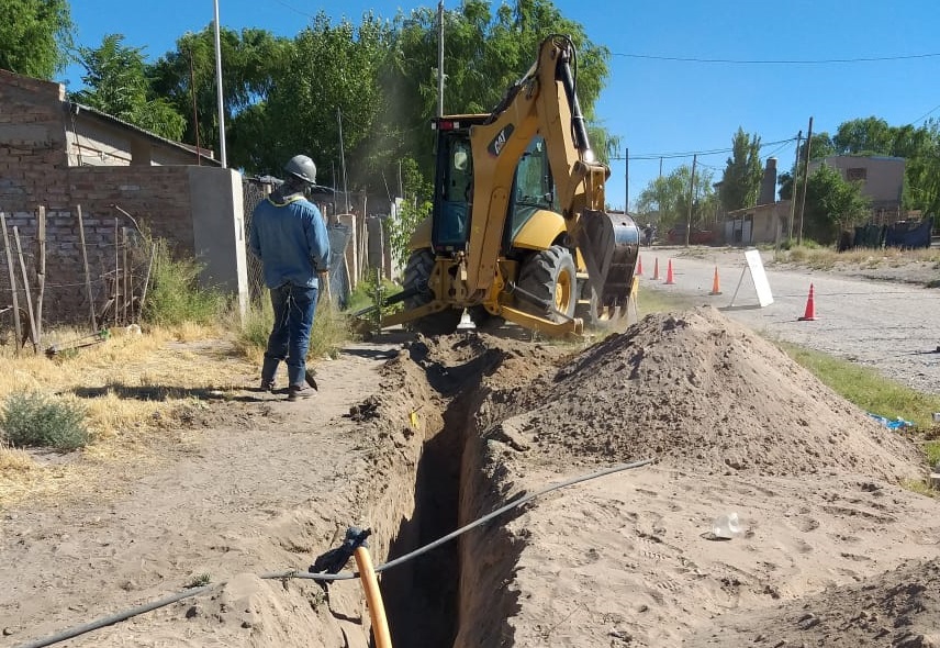 Dos barrios de Roca cada vez más cerca de inaugurar sus redes de gas ...