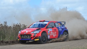 Scuncio manda en el estreno del Rally Argentino