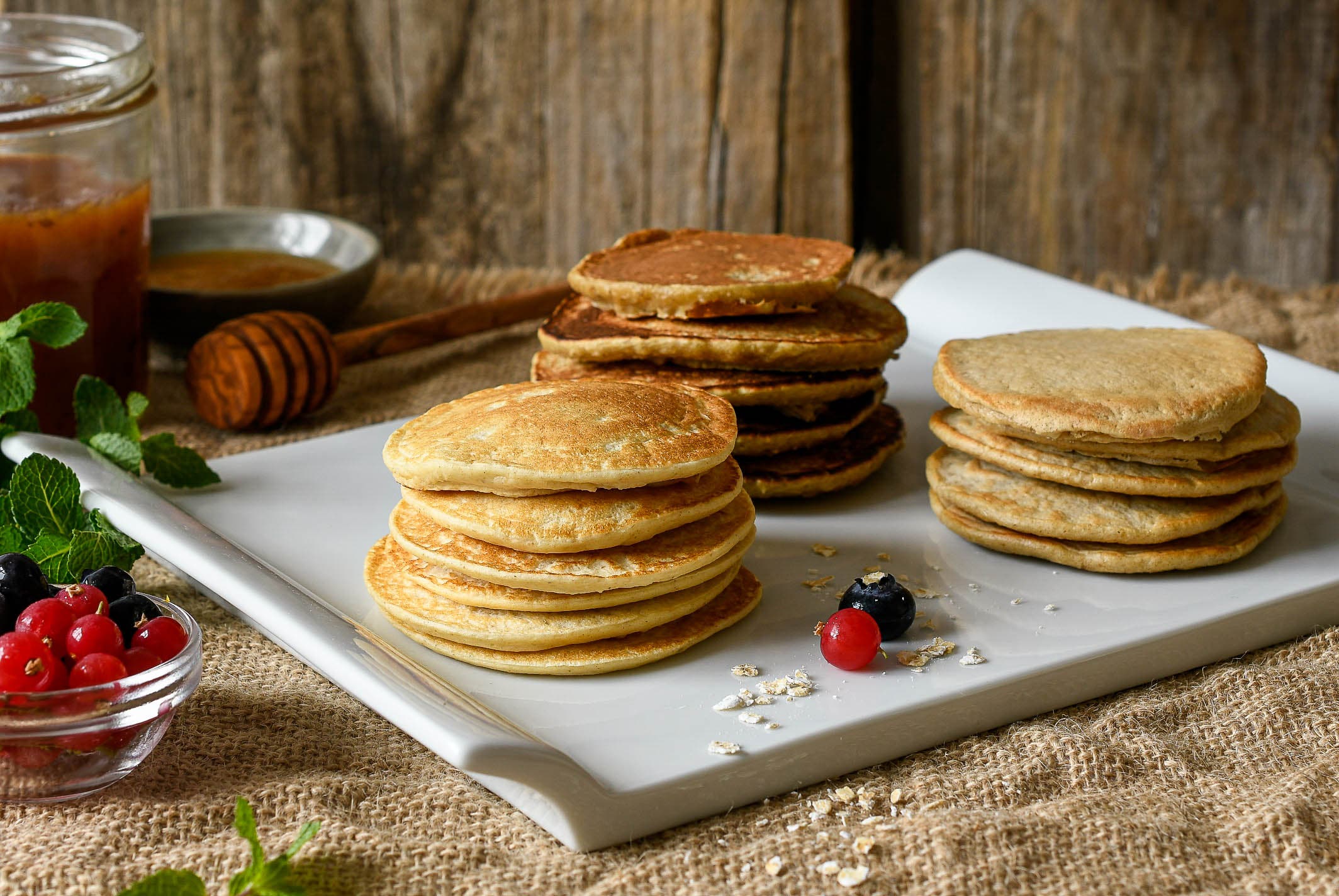 Panqueques De Avena Banana Y Ar Ndanos Diario R O Negro   Panqueques De Avena Tres Recetas 