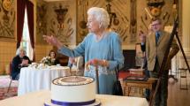 Imagen de La reina Isabel II cumple 70 años en el trono del Reino Unido