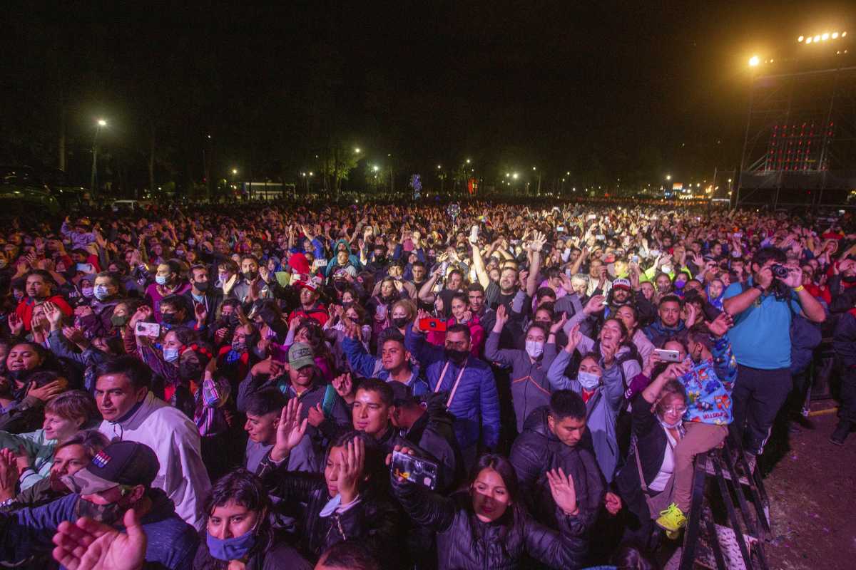 La primera jornada de la FNM 2022 tuvo una buena respuesta del público. (Fotos Juan Thomes)