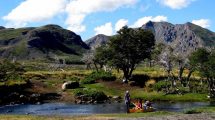 Imagen de Norte neuquino: acampar en Vaca Lauquen, en medio de la nada y el centro del Universo