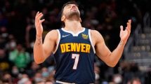 Imagen de Perdió Denver y Campazzo jugó pocos minutos