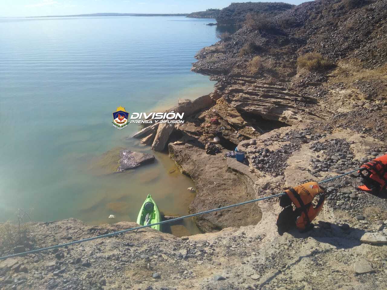 La zona de Mari Menuco es visitada por miles de vecinos en cada verano. Foto: Gentileza