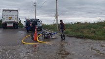 Imagen de Las lluvias siguen, pero habrá un día peor que los demás en Neuquén y Río Negro