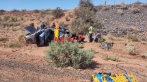 Imagen de Entre hoy y ayer se registraron dos incidentes de tránsito en el mismo sector de la Ruta 22