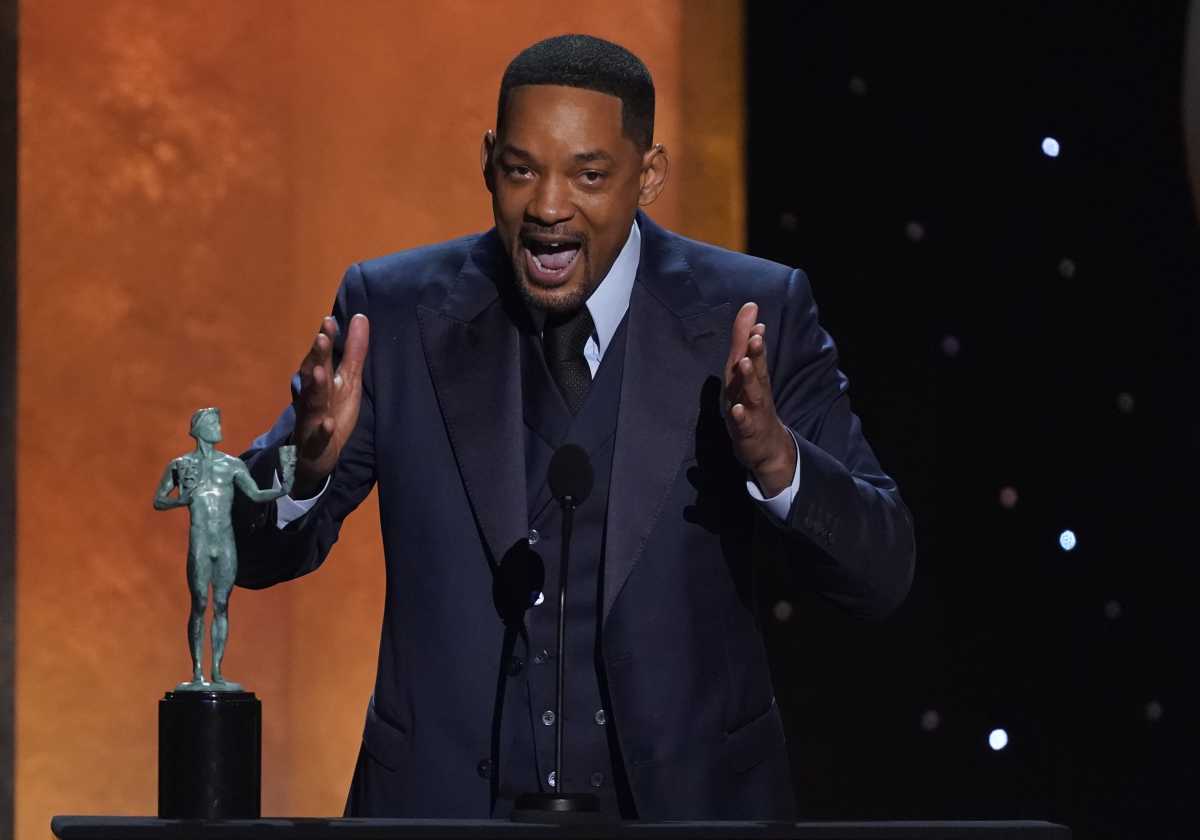 Will Smith ya ganó el Globo de Oro y el SAG este año. (Foto :AP)