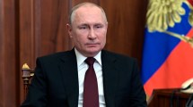 Imagen de Putin puso «en alerta» a las fuerzas de disuasión nuclear rusas