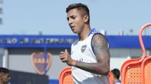 Imagen de Almendra se peleó con Battaglia y lo insultó en pleno entrenamiento