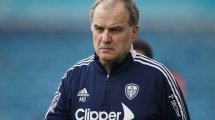 Imagen de Bielsa dejó de ser el DT del Leeds United