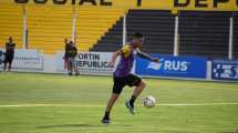 Imagen de Brian Fernández se sumó a los entrenamientos de Deportivo Madryn