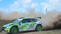 Imagen de Ligato y Cancio se sacan chispas en el Rally del Poncho