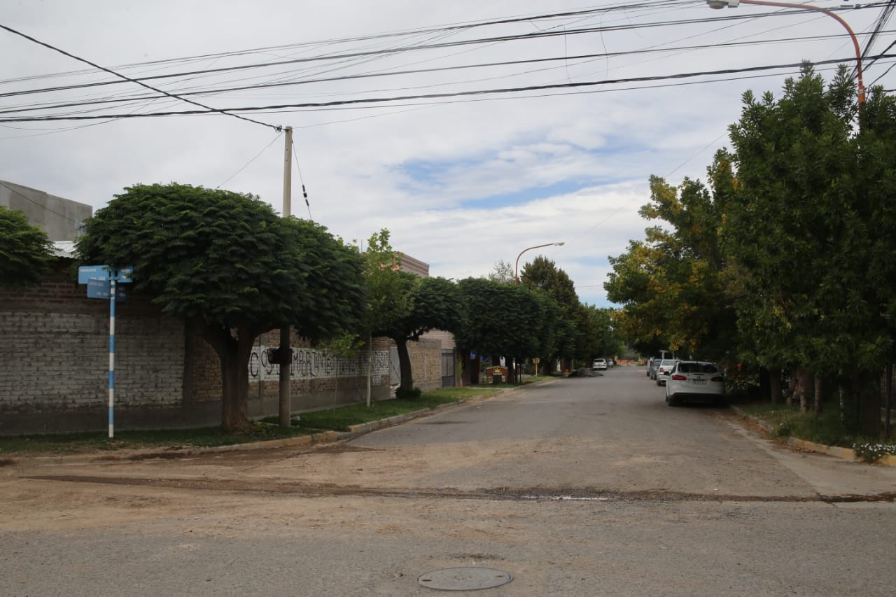 Las 120 Viviendas de Cervantes fue la zona donde ocurrió el intento de femicidio. Foto: Juan Thomes