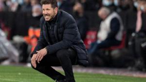 Con Simeone en la cuerda floja, el Atlético Madrid busca su reemplazo y tiene un candidato