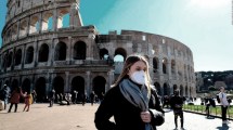 Imagen de Italia elimina desde hoy el uso del barbijo al aire libre