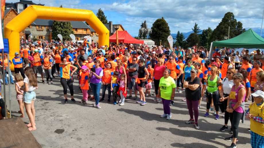 La sexta edición de la Correcaminata por la Vida marcó un récord de participantes, con 448 inscriptos. Foto: archivo