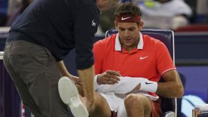 Del Potro y el «karma» de las lesiones que lo castigó durante toda su carrera