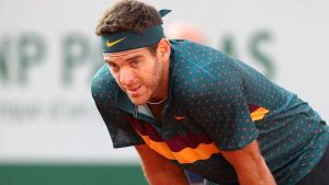 Del Potro inició un tratamiento en Suiza con la ilusión de curar su rodilla