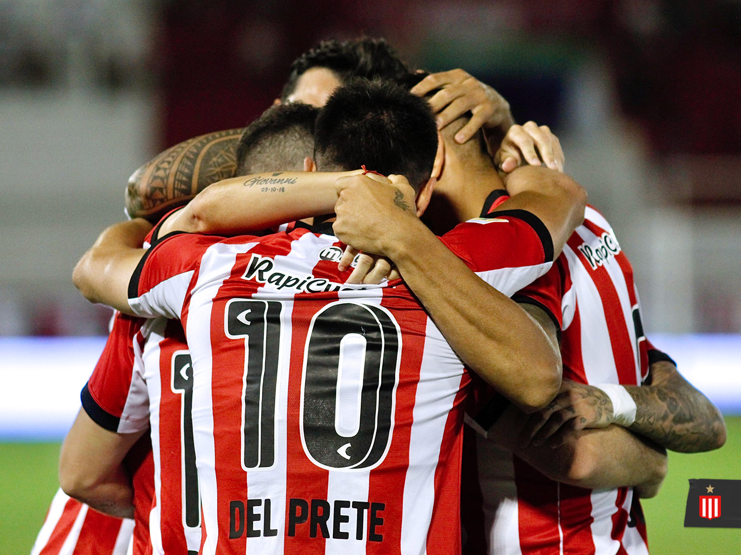 El Pincha lidera por el momento la Zona 2 de la Copa de la Liga. Foto: Gentileza Prensa Estudiantes de La Plata. 