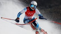 Imagen de Juegos Olímpicos de Invierno: Francesca Baruzzi no logró terminar en la prueba de Slalom