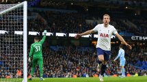 Imagen de Harry Kane le dio un triunfo épico al Tottenham ante el líder de la Premier